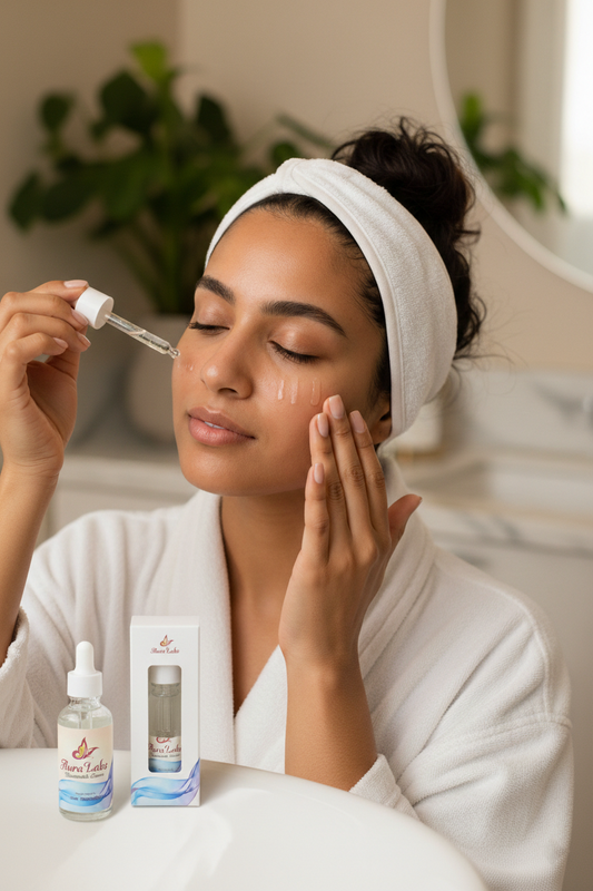 Niacinamide Face Serum By Aura Labs.
