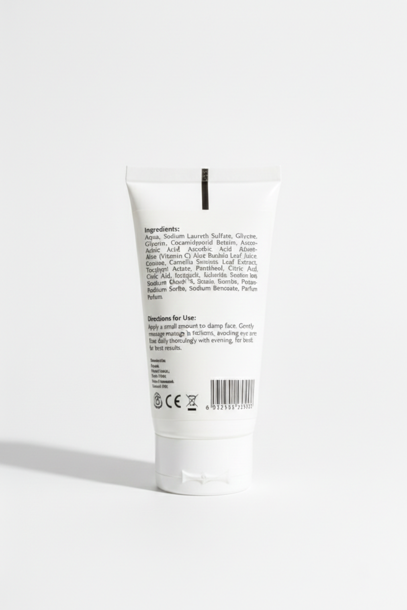 Aura Labs Vitamin C Face Wash.