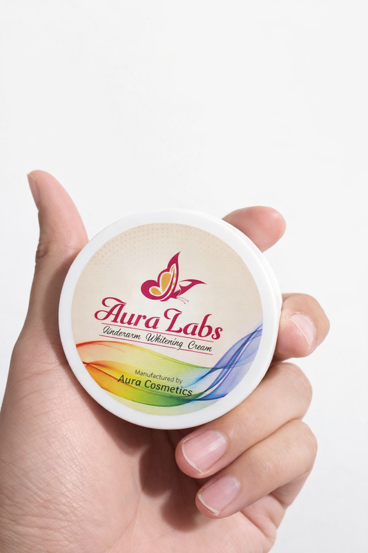 Aura Labs Underarm Brightening Cream.