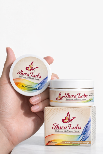 Aura Labs Underarm Brightening Cream.