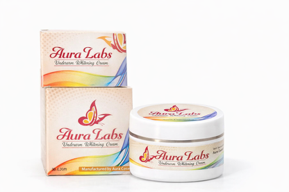 Aura Labs Underarm Brightening Cream.