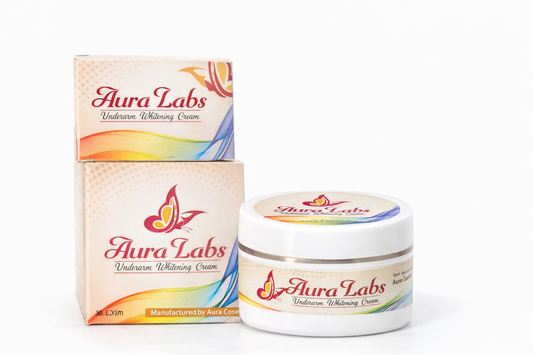Aura Labs Underarm Brightening Cream.
