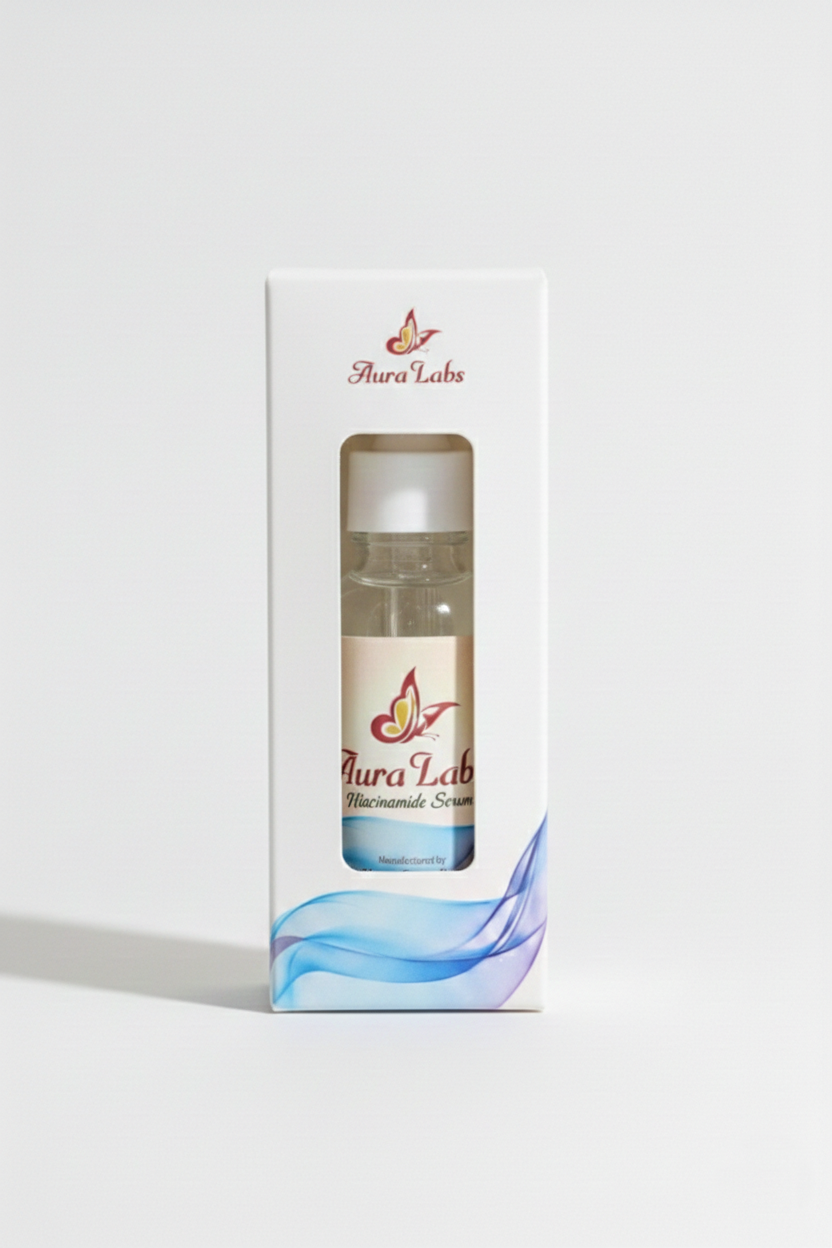 Niacinamide Face Serum By Aura Labs.