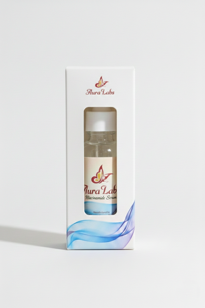 Niacinamide Face Serum By Aura Labs.