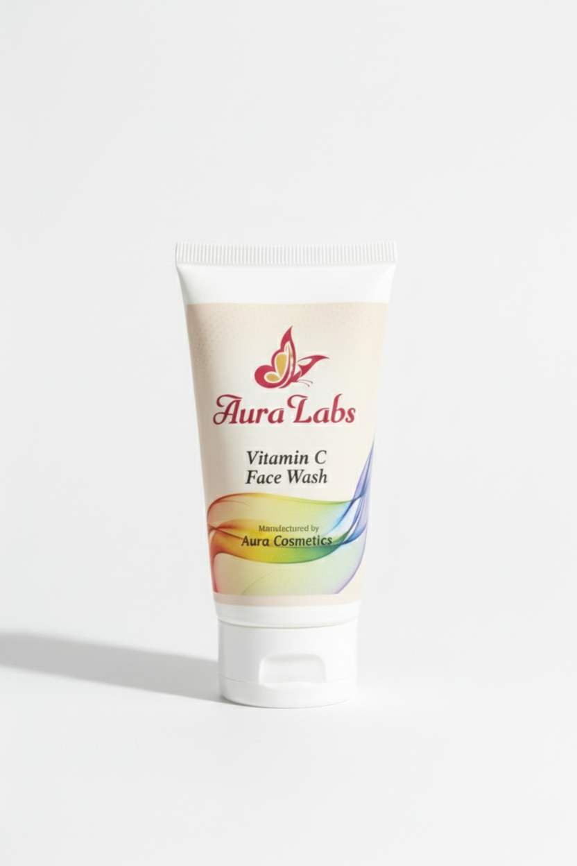 Aura Labs Vitamin C Face Wash.