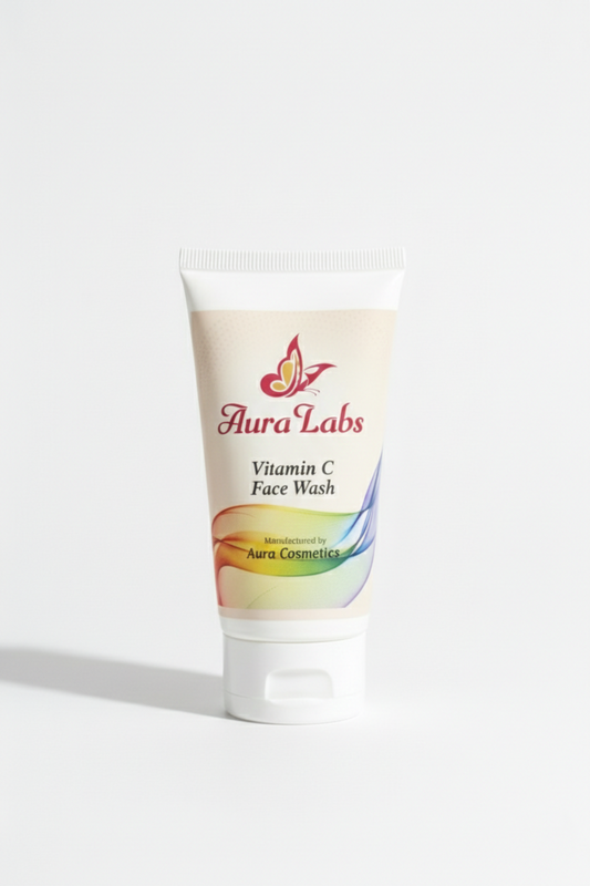 Aura Labs Vitamin C Face Wash.