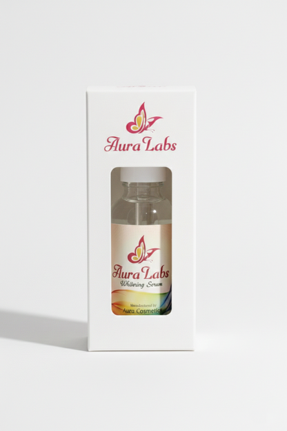 Whitening Face Serum By Aura Labs.