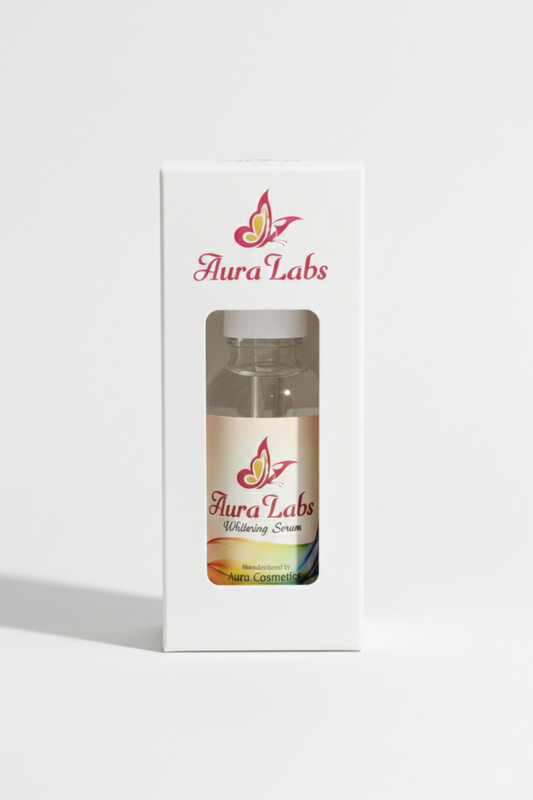 Whitening Face Serum By Aura Labs.