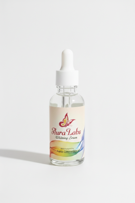 Whitening Face Serum By Aura Labs.