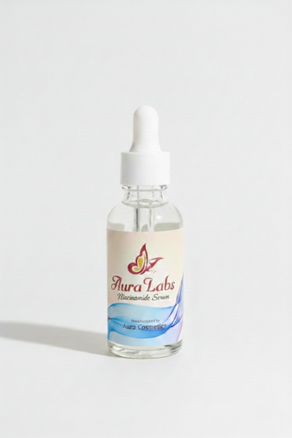 Niacinamide Face Serum By Aura Labs.