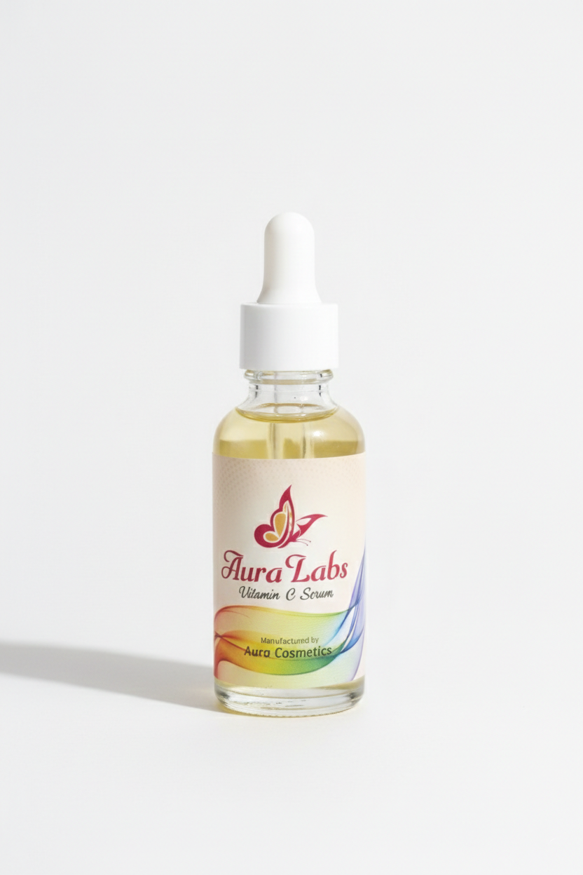 Vitamin C Face Serum By Aura Labs.