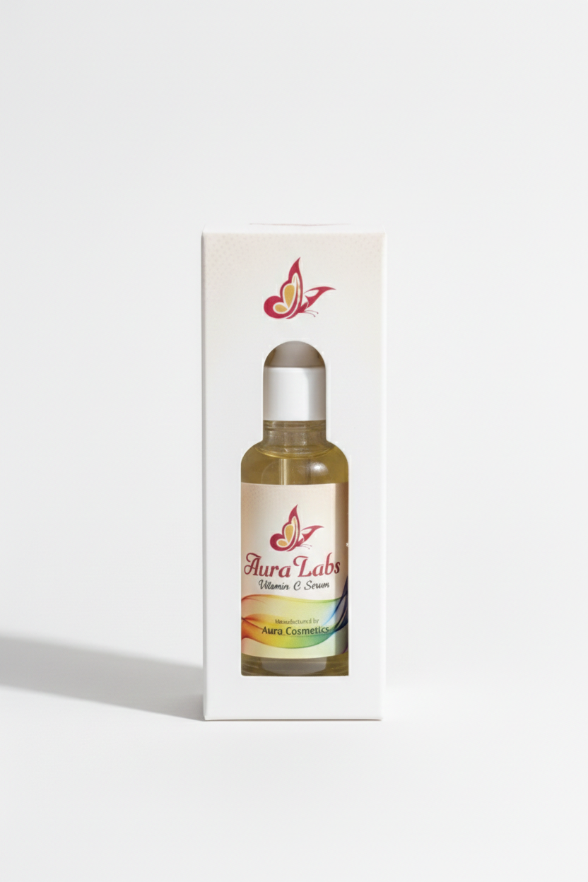 Vitamin C Face Serum By Aura Labs.